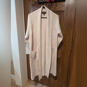 TRUTH By Banana Republic Soft Blush Open-Front Cardigan